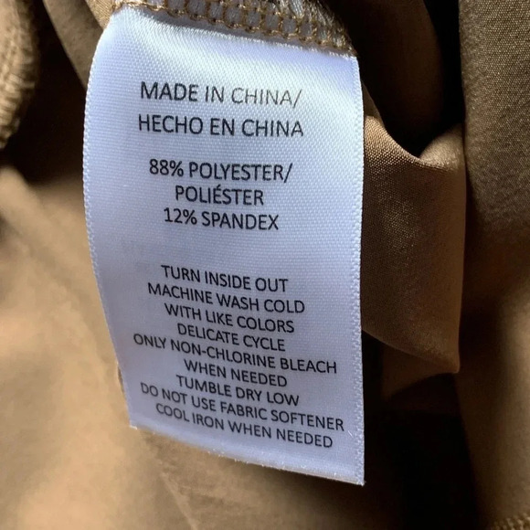 Kinesis Women’s Athletic Shorts Size Large Brown Cocoa Creme New - Picture 5 of 9